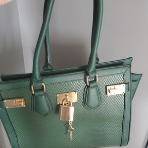 Aldo Emerald green shoulder bag